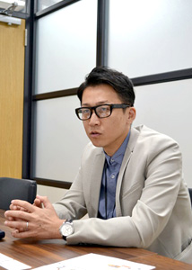 デジタルデータソリューション株式会社 代表取締役社長 熊谷 聖司さん