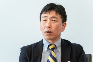 バルコ株式会社 代表取締役社長 加藤 浩典さん